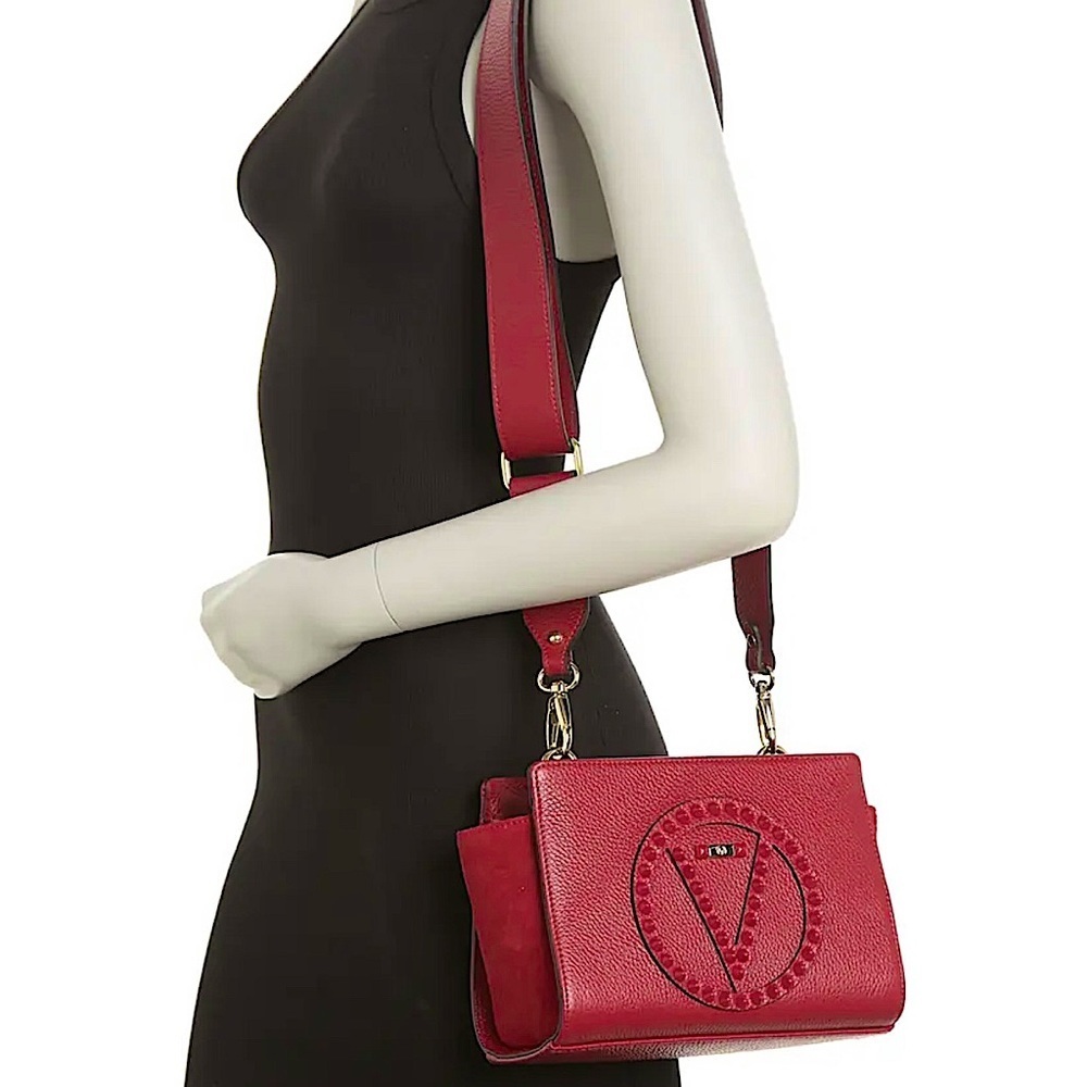 Kiki Rock Leather Crossbody Bag VALENTINO BY MARIO VALENTINO